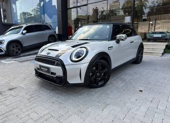MINI COOPER 2.0 16V TWINPOWER GASOLINA S EXCLUSIVE 2P STEPTRONIC